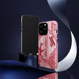 Air Mail Flight Tough Phone Case
