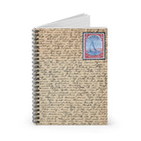 Sailboat Spiral Notebook