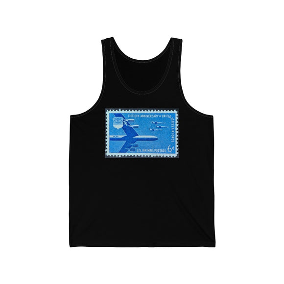 Air Force Stamp Tank Top