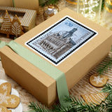 French Hotel Stamp Sticker