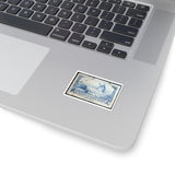 Windmill Stamp Sticker
