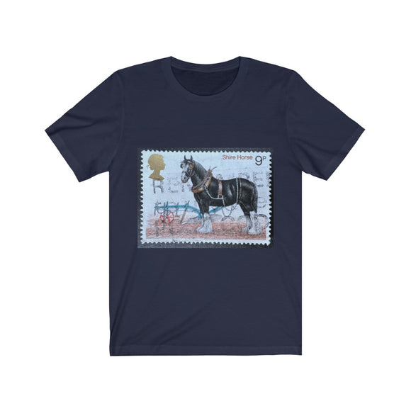 Shire Horse Stamp T-shirt