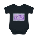 Liberty Under Law Stamp Baby Onesie
