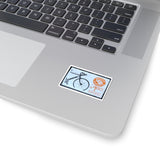 Bike Stamp Sticker