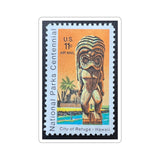 Hawaii State Stamp Sticker