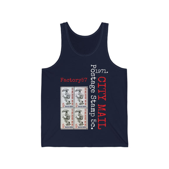 City Mail 1971 Tank Top