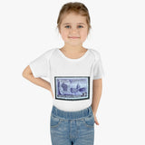 Wisconsin Stamp Baby Onesie