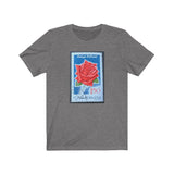 Red Rose Stamp T-shirt