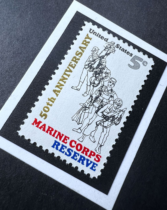 Marine Corps Framed #1315