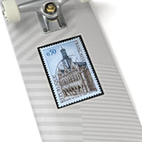 French Hotel Stamp Sticker