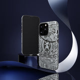 Belgium Stamp Tough Phone Case