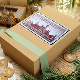 Museum Stamp Sticker