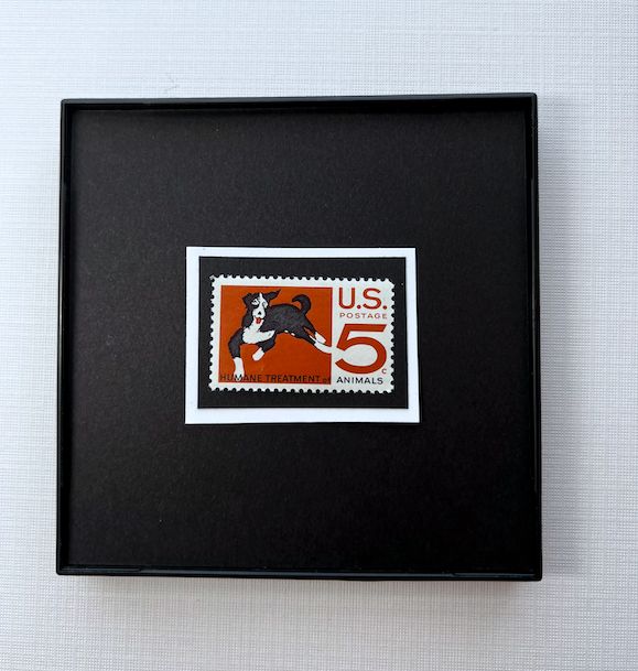 Humane  Framed #1307