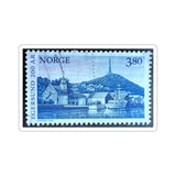 Norway Harbor Stamp Sticker