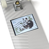 Panda Bear Australia Stamp Sticker