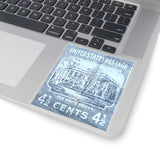 White House Stamp Sticker