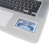 Guadaloupe Stamp Sticker