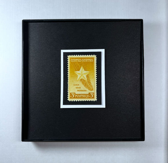 Gold Star Mothers Framed #969