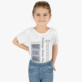 Progress in Electronics 1973 Postage Stamp - Infant Baby Rib Bodysuit 0M - 24Mo