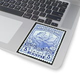Moose Stamp Sticker
