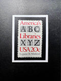 American Libraries Framed #2015