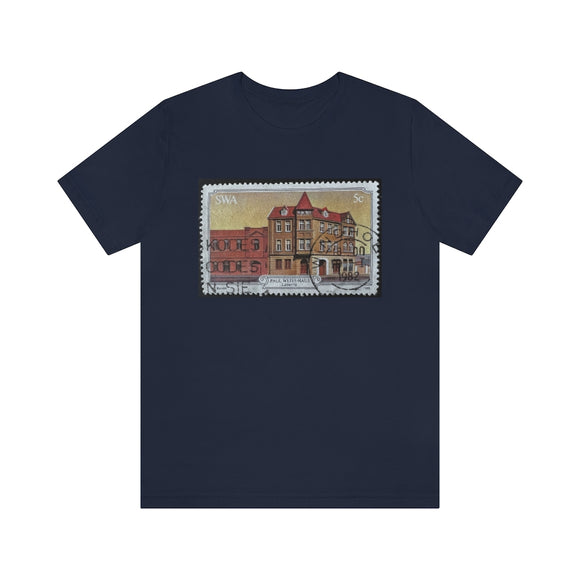 Architecture 1982 Stamp T-Shirt