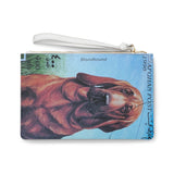 Bloodhound Dog Clutch Bag