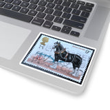 Shire Horse Stamp Sticker