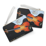 Violin Clutch Bag