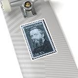 Herman Melville Stamp Sticker