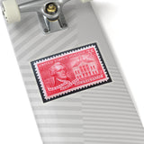Alexander Hamilton Red Stamp Sticker