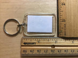Robert Frost Keychain