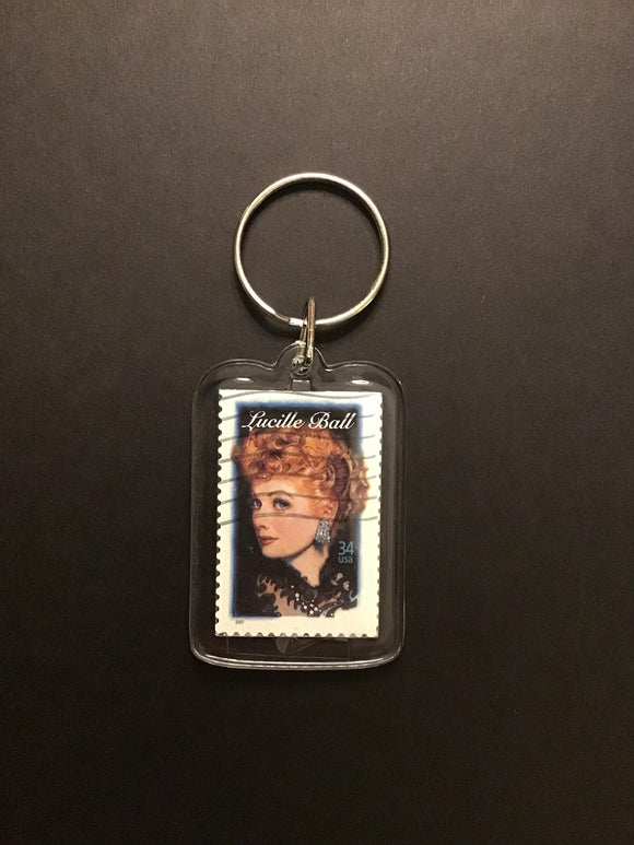 Lucille Ball Keychain