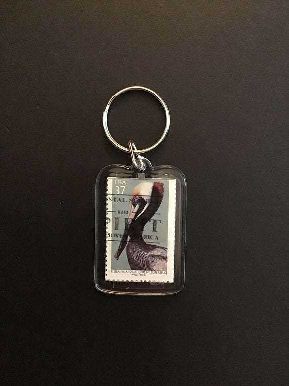 Pelican Keychain