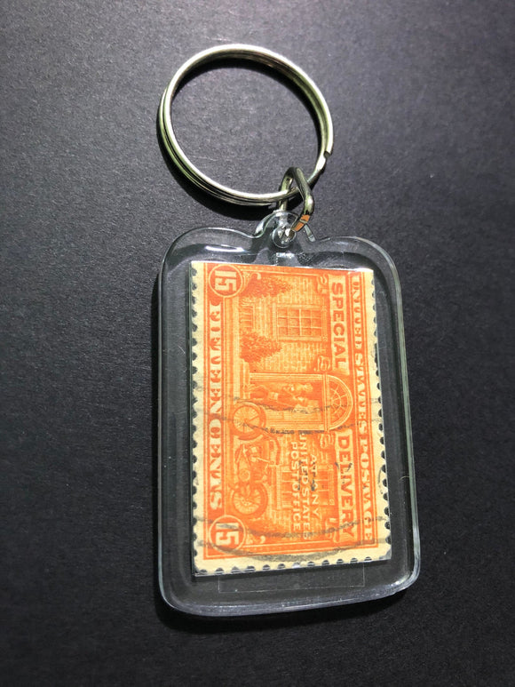 Special Delivery 1930's Keychain