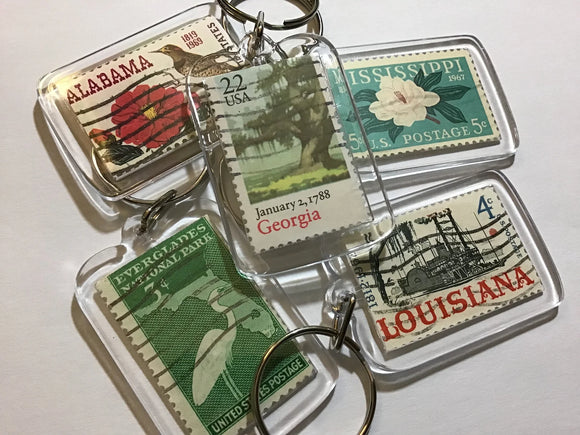 State Keychains - Southeast Region 6