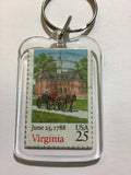 State Keychains - East Coast Region 8