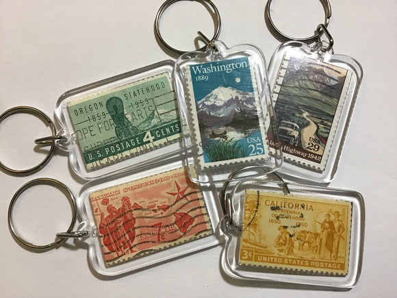 State Keychains - Pacific Region 1