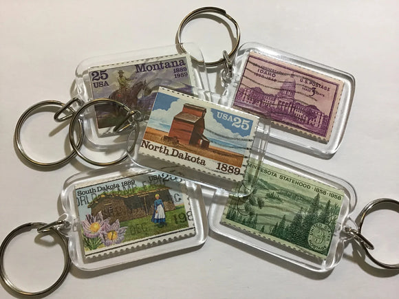State Keychains - North Region 2