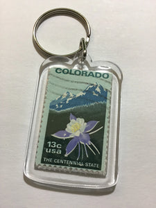 State Keychains - Mountain Region 3