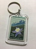 State Keychains - Mountain Region 3