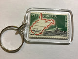 State Keychains - East Coast Region 8