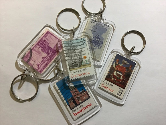 State Keychains - Mid-Atlantic Region 9