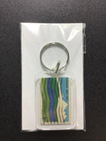 Mountain Keychain