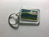 Mountain Keychain