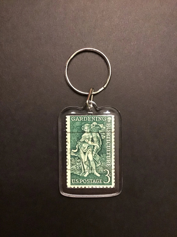 Gardening Keychain