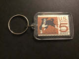 Humane Animals Keychain