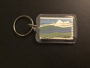 Mountain Keychain