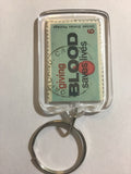 Giving Blood Keychain