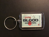 Giving Blood Keychain